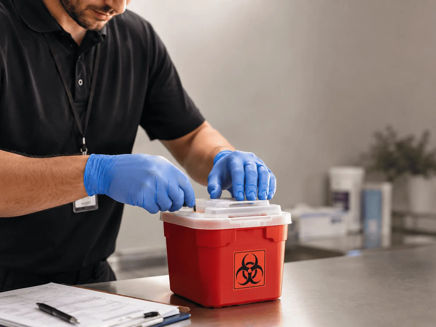 Why choose Sharps Waste Disposal in Alkol, WV